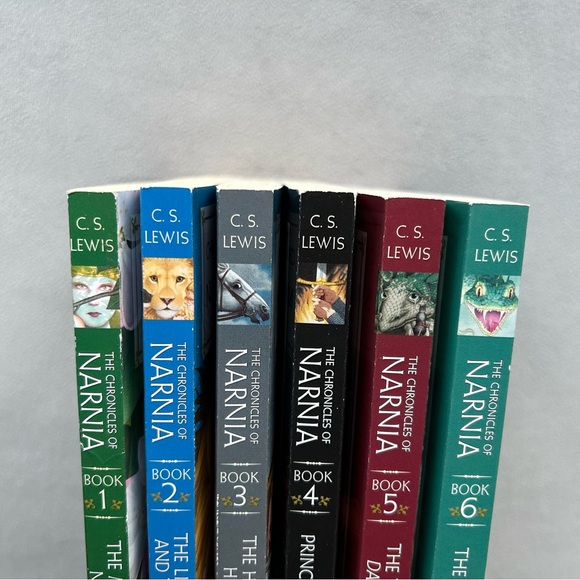 The Chronicles of Narnia ~ Books 1-6 ~ C.S. Lewis - Picture 9 of 12